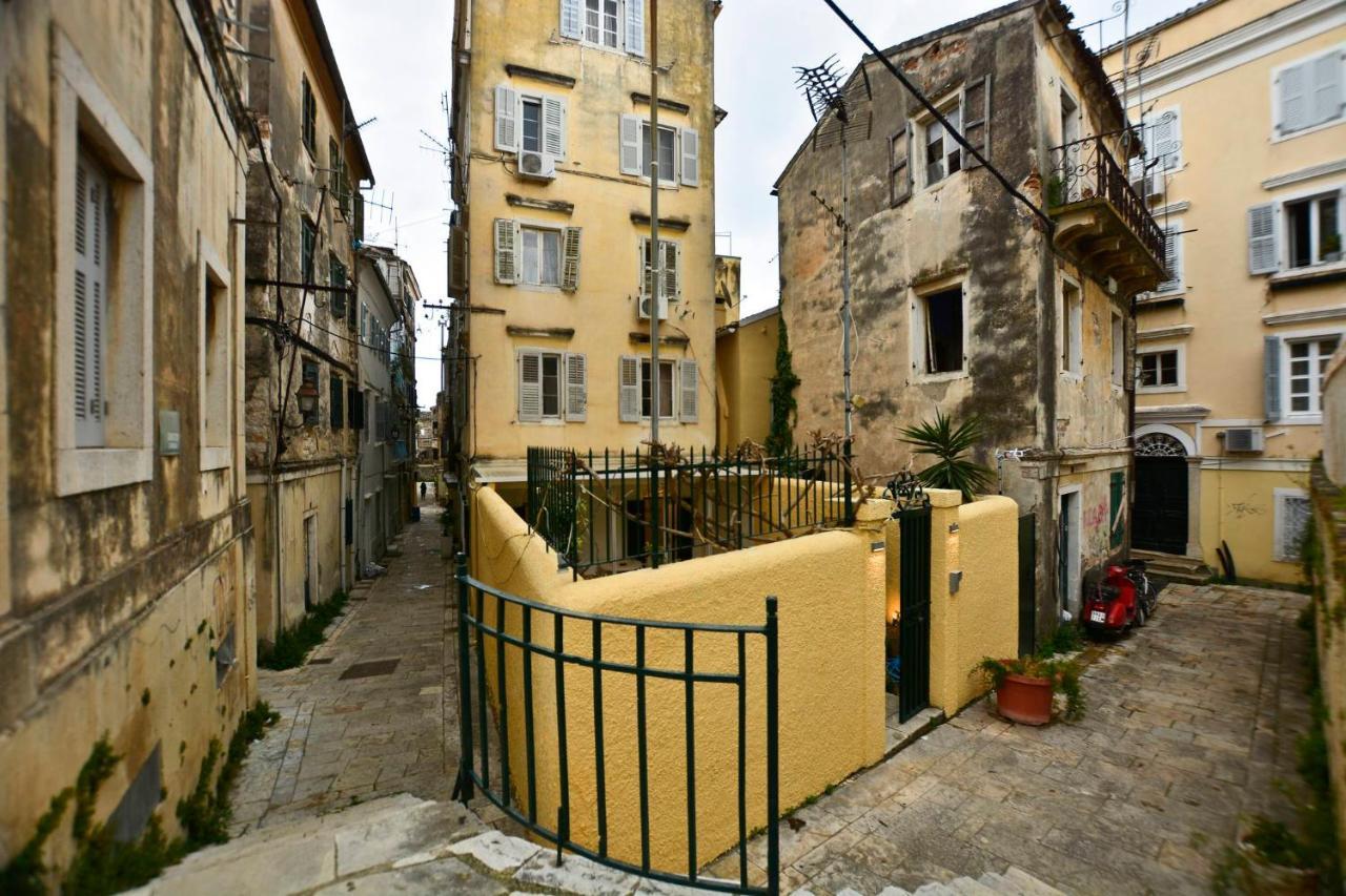 Appartamento Τhe Hidden Garden Corfu  Esterno foto