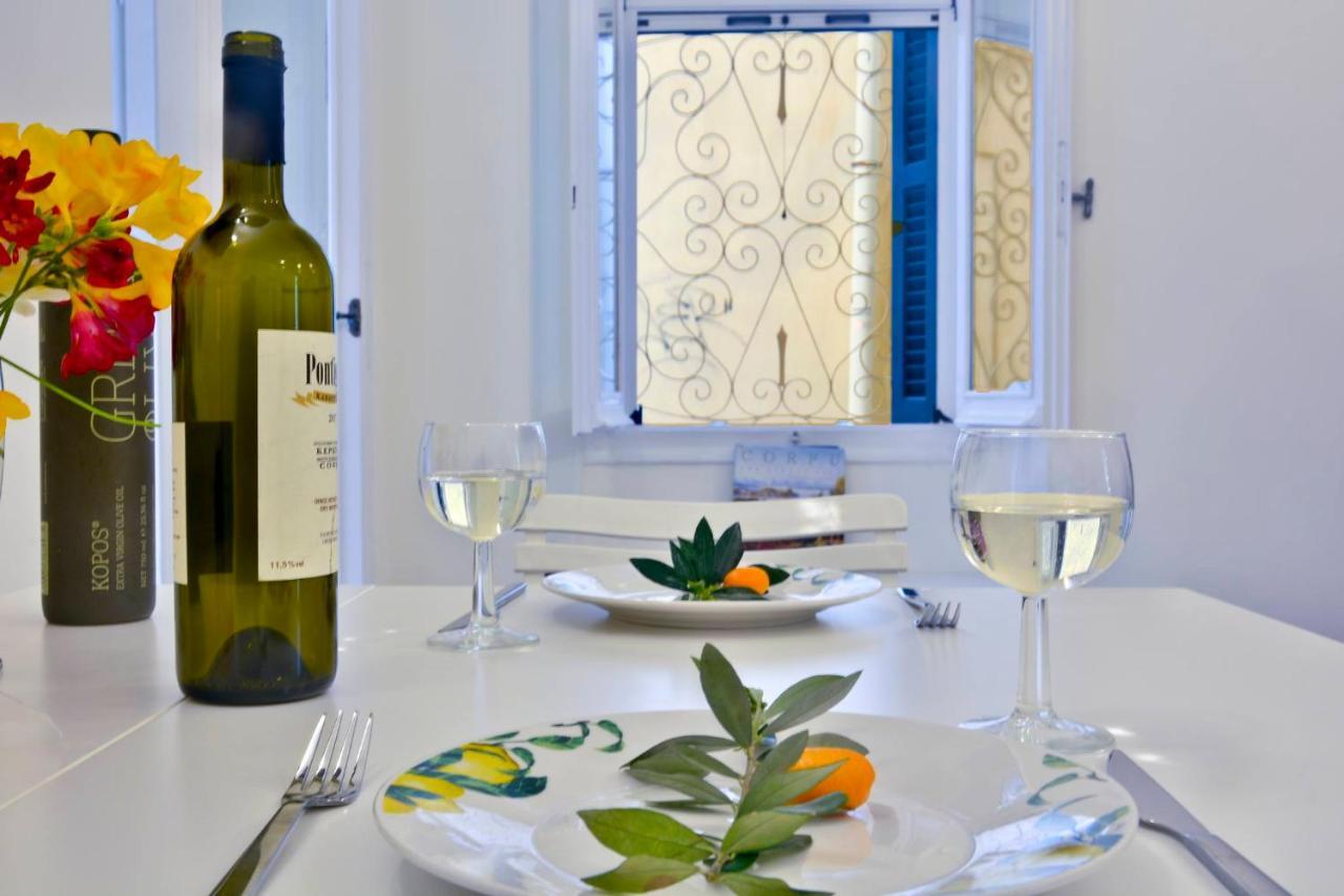 Appartamento Τhe Hidden Garden Corfu  Esterno foto
