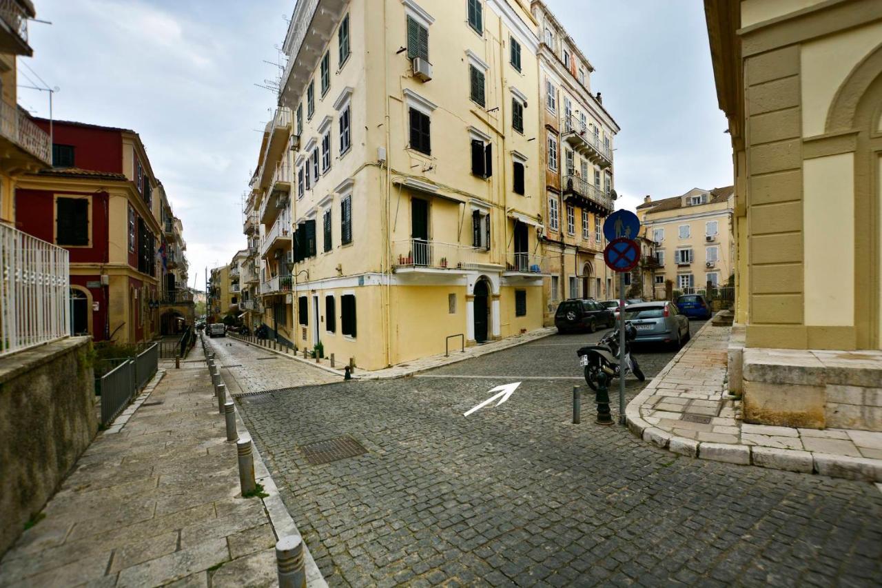 Appartamento Τhe Hidden Garden Corfu  Esterno foto
