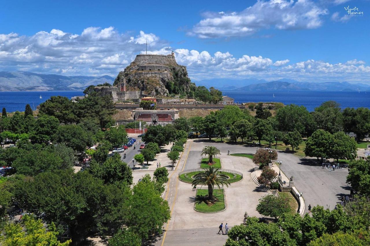 Appartamento Τhe Hidden Garden Corfu  Esterno foto