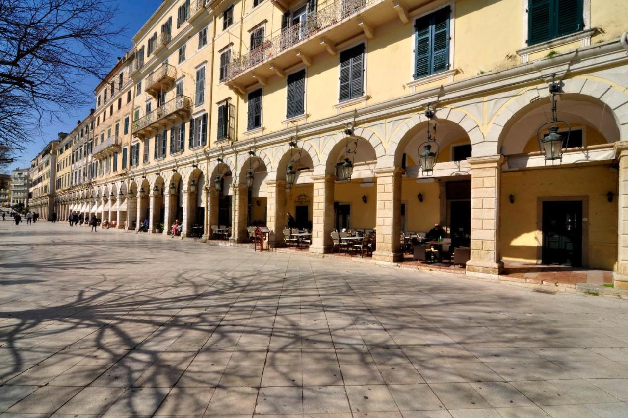 Appartamento Τhe Hidden Garden Corfu  Esterno foto
