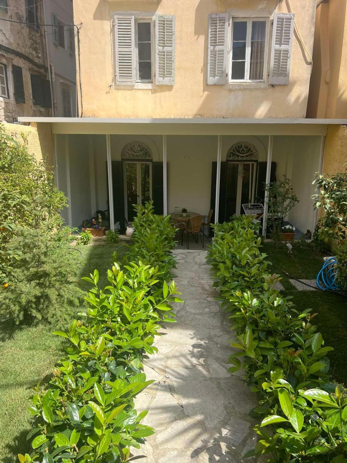 Appartamento Τhe Hidden Garden Corfu  Esterno foto